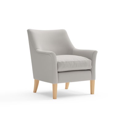 Armchair - Dove grey - House Linen Mix