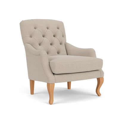 Armchair - Natural - Rustic weave