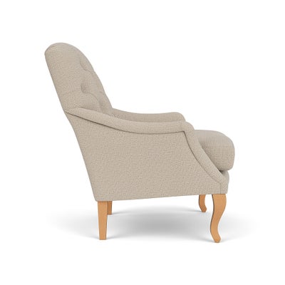 Armchair - Natural - Rustic weave