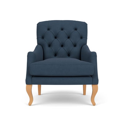 Armchair - Indigo - House linen mix