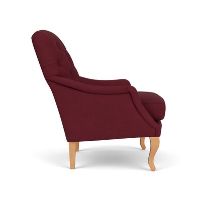 Armchair - Rosehip - House linen mix