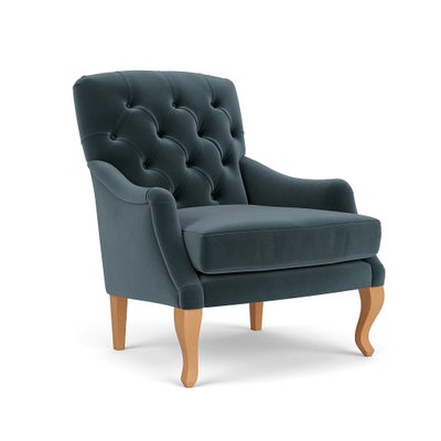 Armchair - Night Sky - Matt Velvet