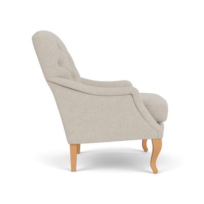 Armchair - Natural - Aquaclean Oxford