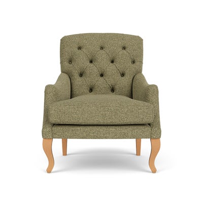 Armchair - Sage - Aquaclean Oxford