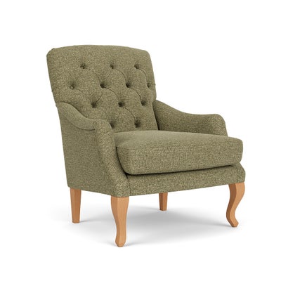 Armchair - Sage - Aquaclean Oxford