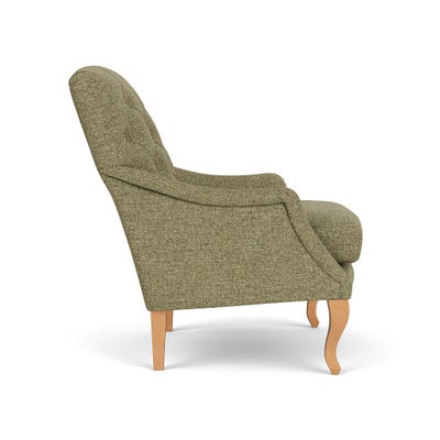 Armchair - Sage - Aquaclean Oxford