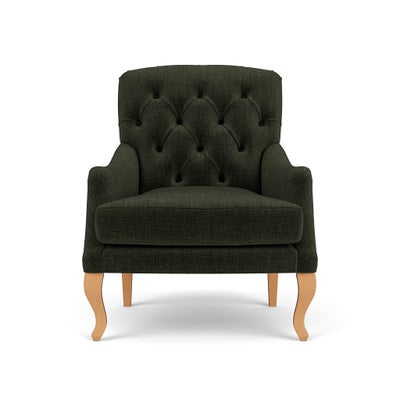 Armchair - Moss - Eco Chenille