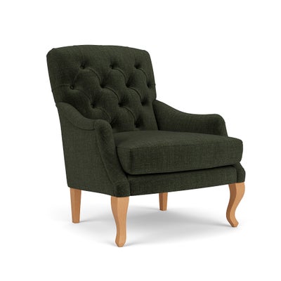 Armchair - Moss - Eco Chenille