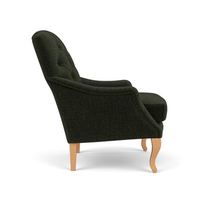 Armchair - Moss - Eco Chenille