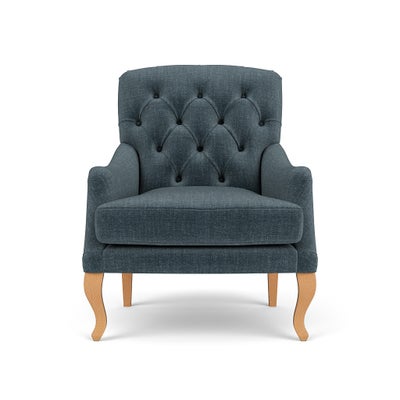 Armchair - Teal - Eco Chenille