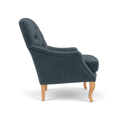 Armchair - Teal - Eco Chenille