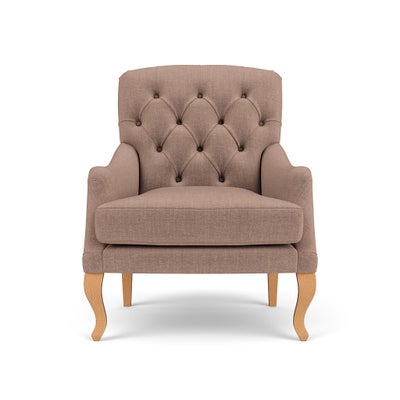Armchair - Dusky Rose - Eco Chenille