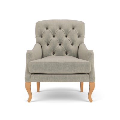 Armchair - Natural - Eco Chenille