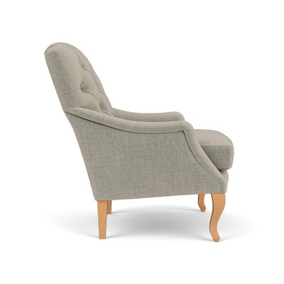 Armchair - Natural - Eco Chenille