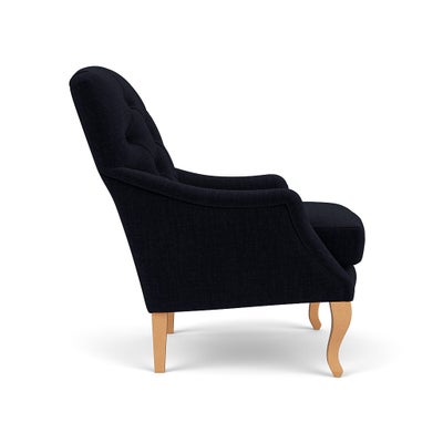 Armchair - Ink - Eco Chenille