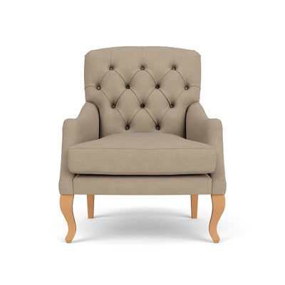 Armchair - Natural - House Linen Mix