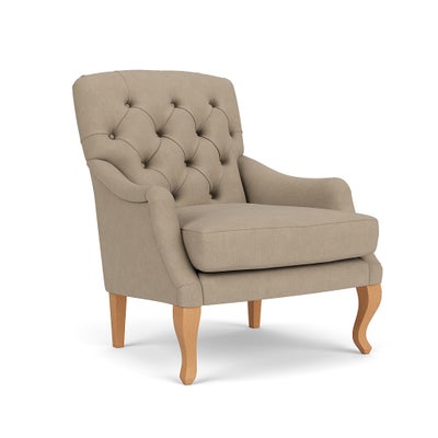 Armchair - Natural - House Linen Mix