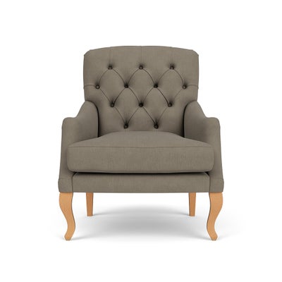 Armchair - Mid Grey - House Linen Mix