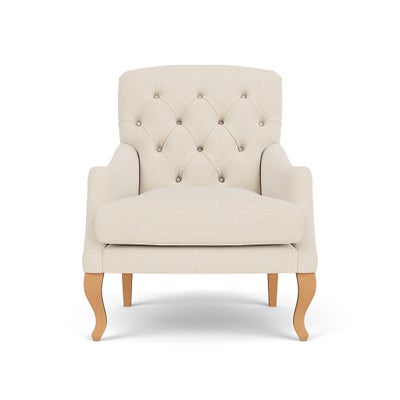 Armchair - Cream - House Weave