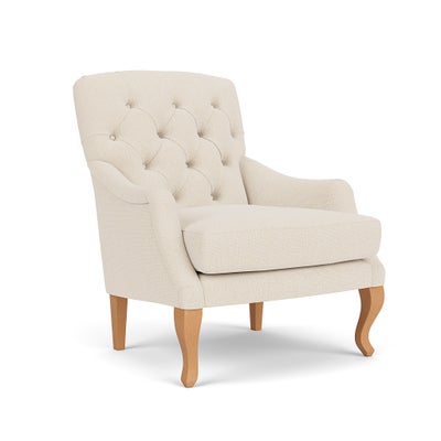 Armchair - Cream - House Weave