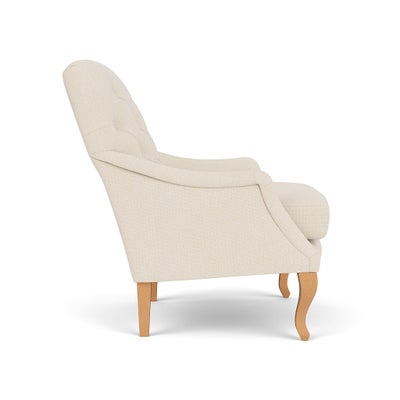 Armchair - Cream - House Weave