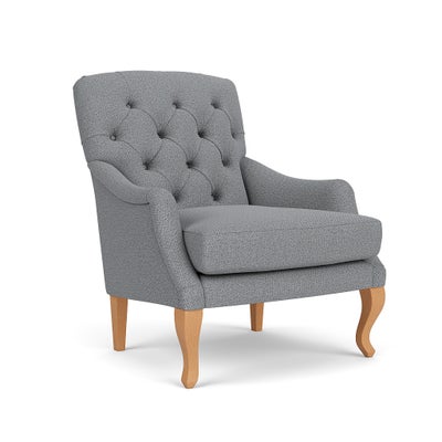 Armchair - Blue Marl - House Weave