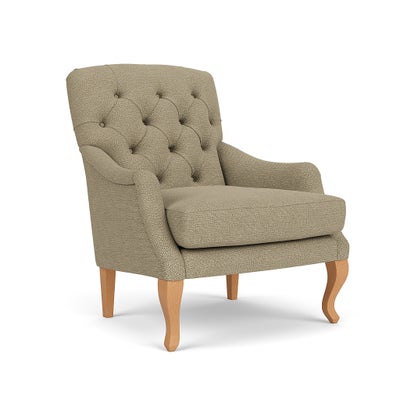 Armchair - Green Marl - House Weave