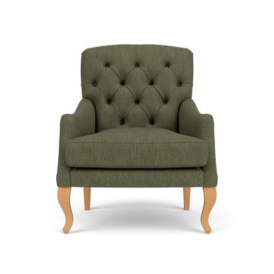Armchair - Fern - Luxury Italian Linen