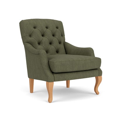 Armchair - Fern - Luxury Italian Linen