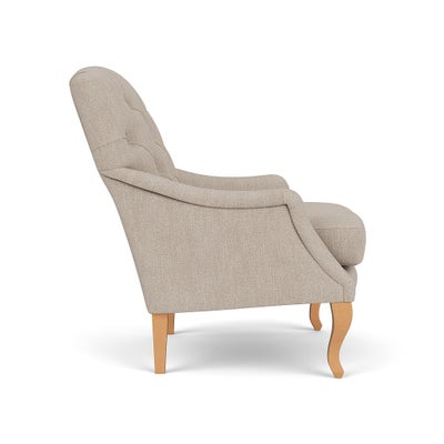 Armchair - Natural - Luxury Italian Linen