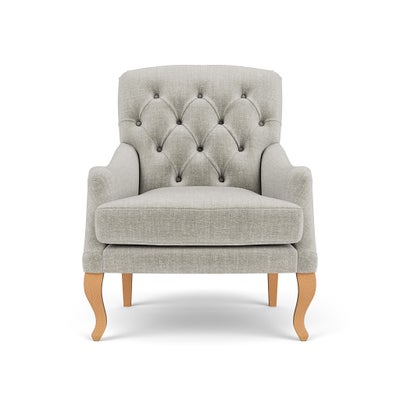 Armchair - Grey Mist - Eco Chenille