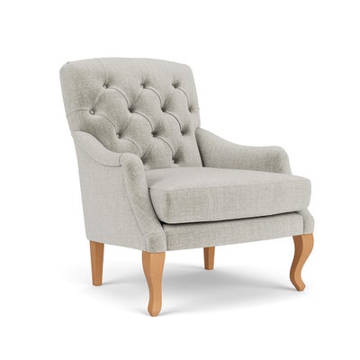 Armchair - Grey Mist - Eco Chenille