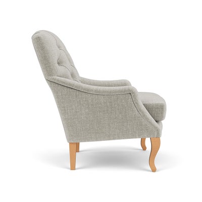 Armchair - Grey Mist - Eco Chenille