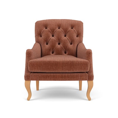 Armchair - Cinnamon - Eco Chenille