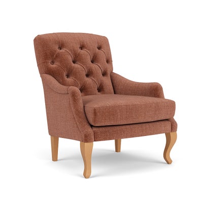 Armchair - Cinnamon - Eco Chenille