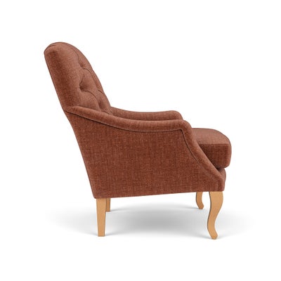 Armchair - Cinnamon - Eco Chenille