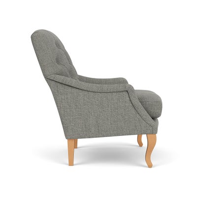 Armchair - Grey marl - Rustic weave
