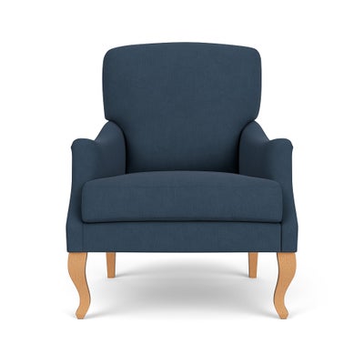 Armchair - Indigo - House linen mix