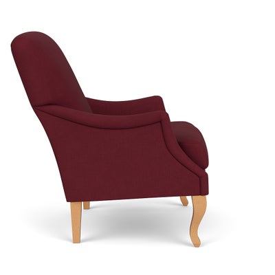Armchair - Rosehip - House linen mix