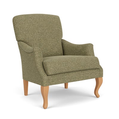 Armchair - Sage - Aquaclean Oxford