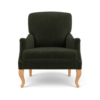 Armchair - Moss - Eco Chenille