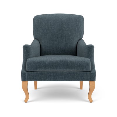 Armchair - Teal - Eco Chenille