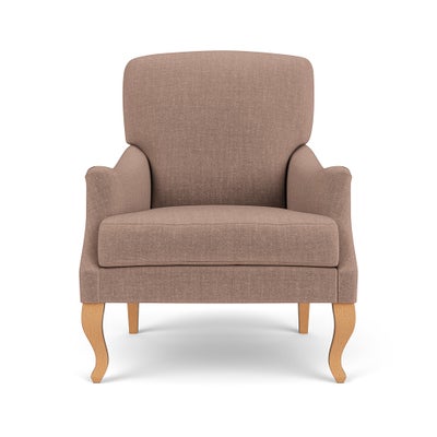 Armchair - Dusky Rose - Eco Chenille
