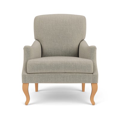 Armchair - Natural - Eco Chenille