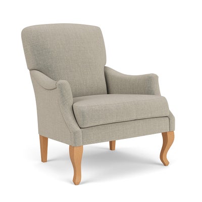 Armchair - Natural - Eco Chenille