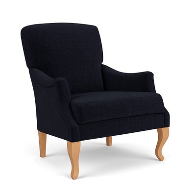 Armchair - Ink - Eco Chenille