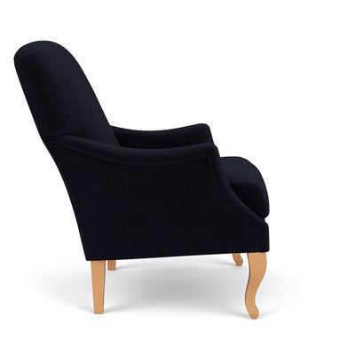 Armchair - Ink - Eco Chenille