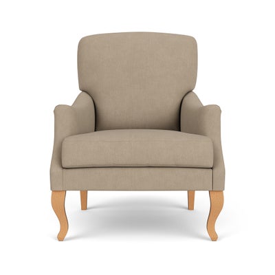 Armchair - Natural - House Linen Mix