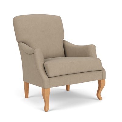 Armchair - Natural - House Linen Mix