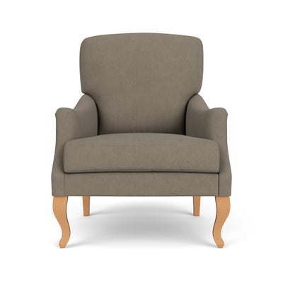 Armchair - Mid Grey - House Linen Mix